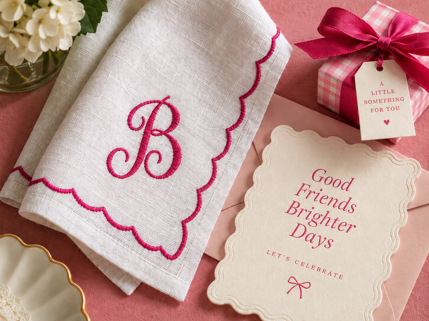 A little linen keepsake